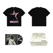 Load image into Gallery viewer, PINK STAR TEE BOX SET
