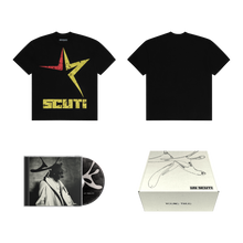 Load image into Gallery viewer, RED YELLOW STAR TEE BOX SET