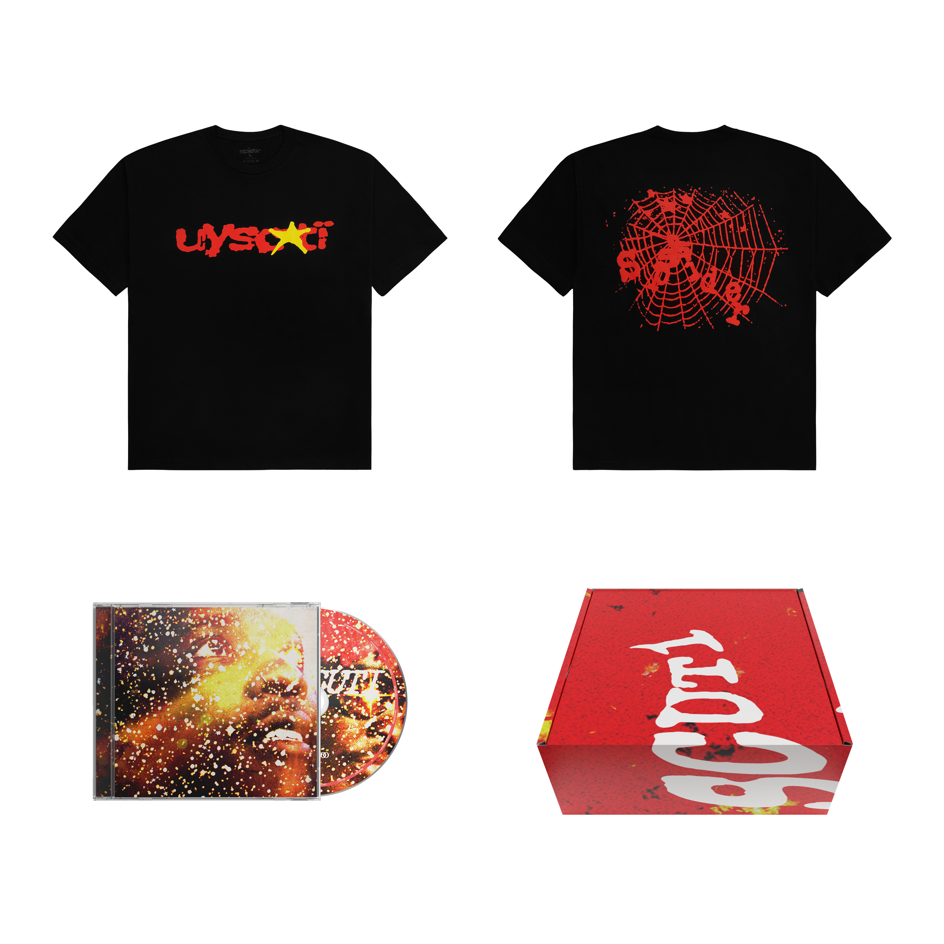 sp5der × UY SCUTI SET UP YOUNGTHUG S SP5DER X UY SCUTI BOX SET 2 – Young Thug | Official Store