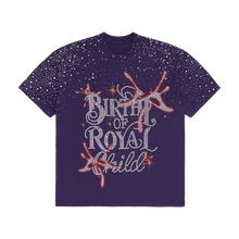 Load image into Gallery viewer, BIRTH OF ROYAL CHILD X YOUNG THUG YSL RHINESTONE TEE
