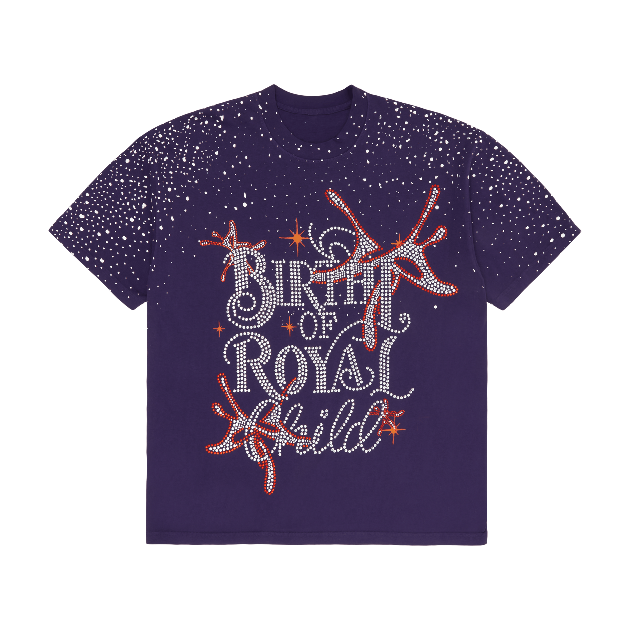 BIRTH OF ROYAL CHILD X YOUNG THUG RHINESTONE TEE – Young Thug 