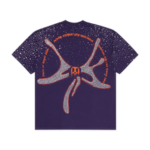 Load image into Gallery viewer, BIRTH OF ROYAL CHILD X YOUNG THUG YSL RHINESTONE TEE
