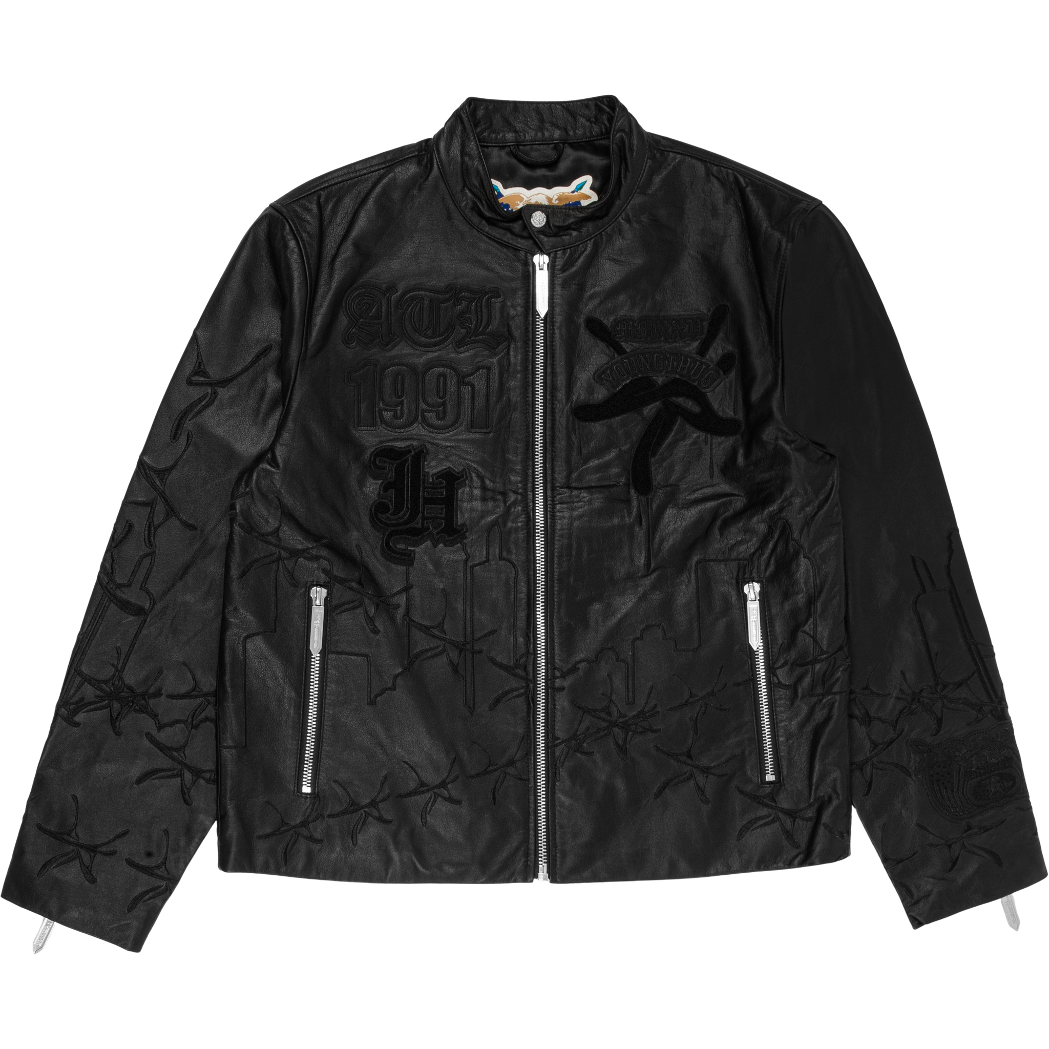 JEFF HAMILTON X YOUNG THUG JACKET – Young Thug | Official Store