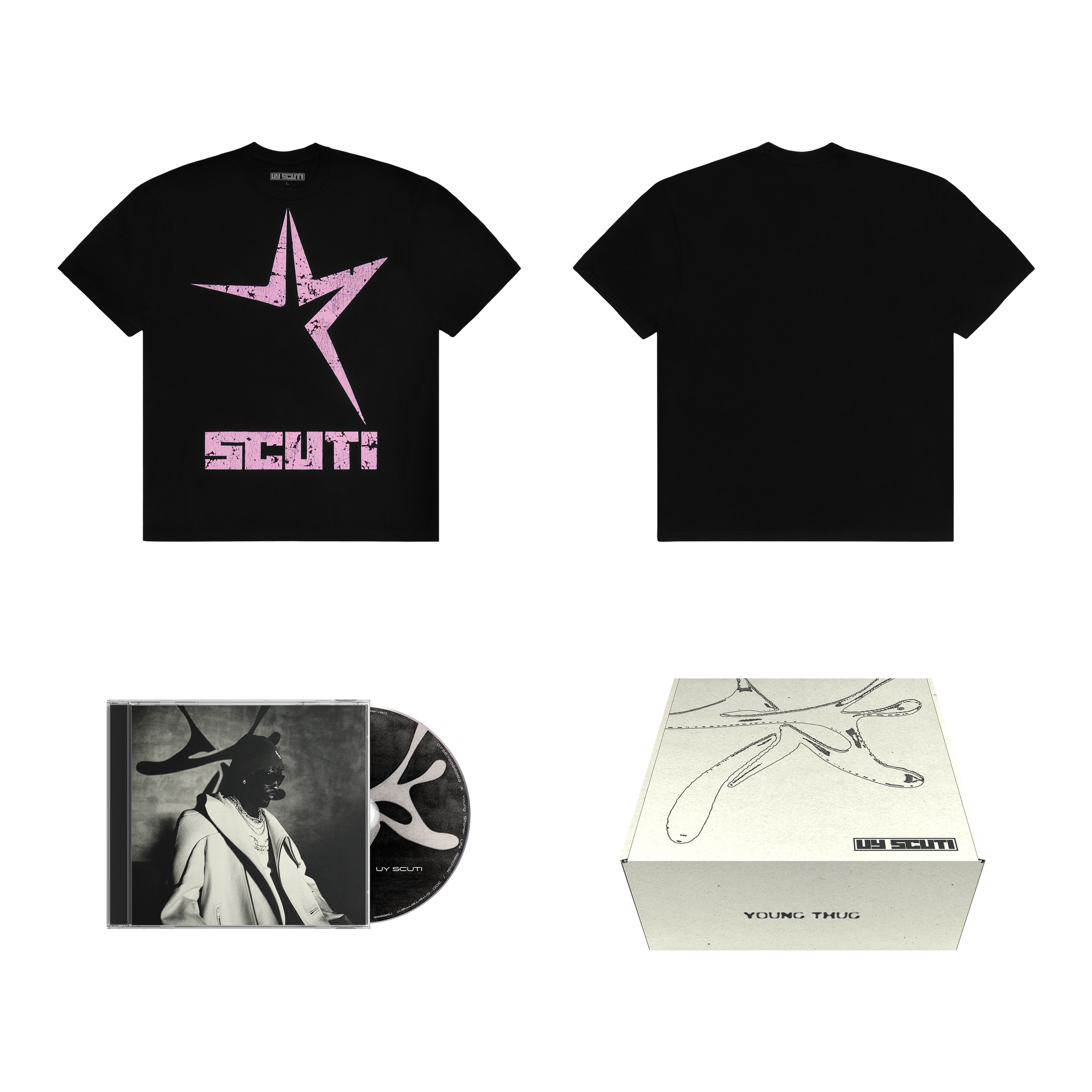 PINK STAR TEE BOX SET – Young Thug | Official Store