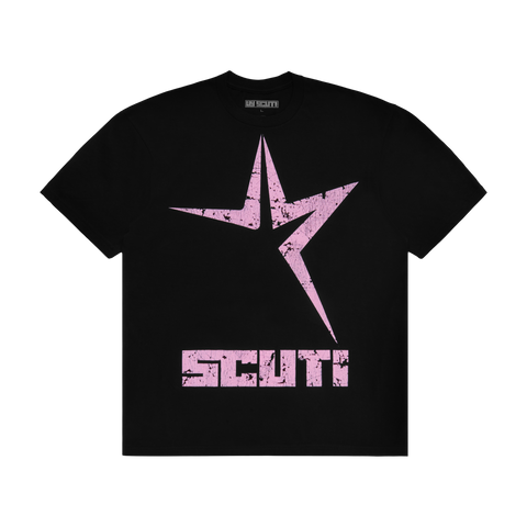 PINK STAR TEE BOX SET