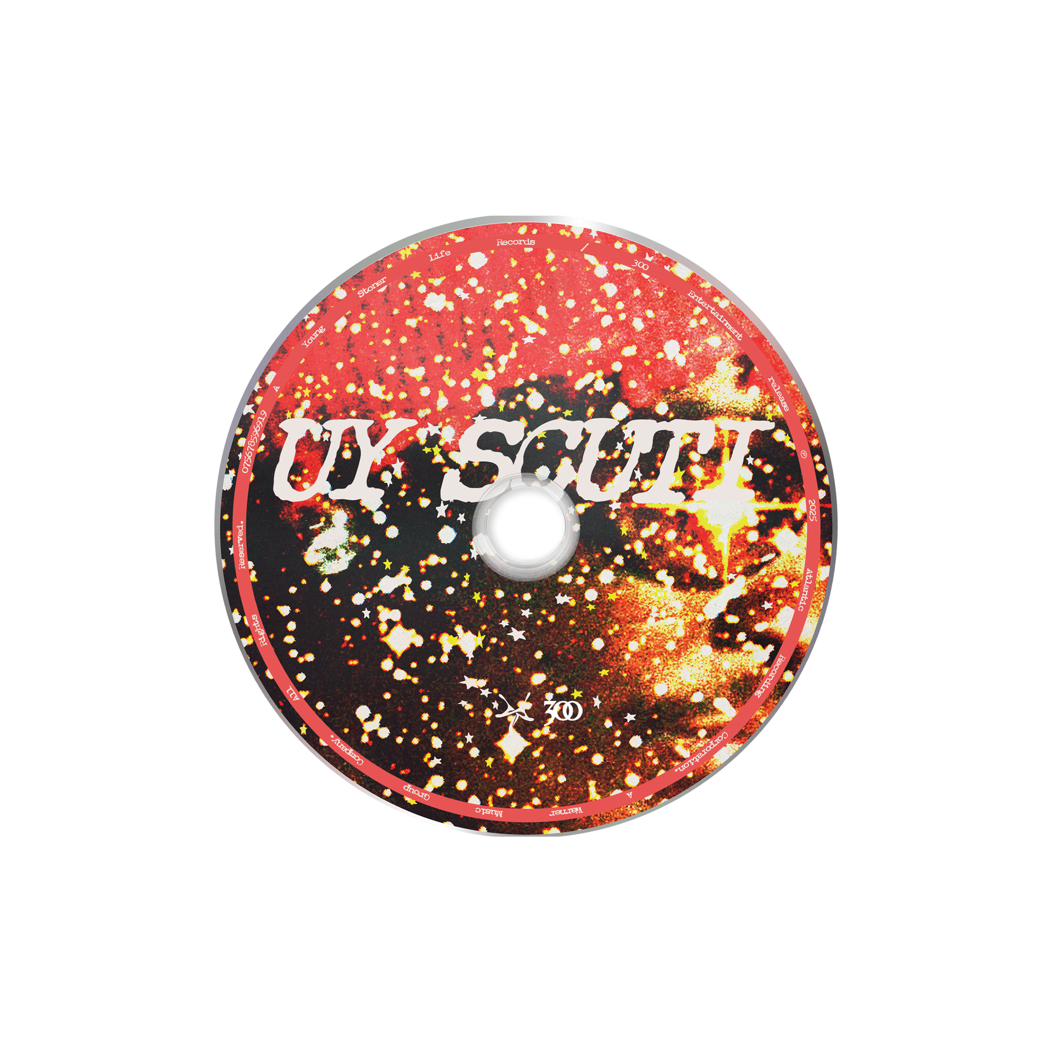 洋楽 UY SCUTI VINYL (SP5DER EDITION) Young Thug – Uy Scuti – Vinyl (Sp5der Edition - Translucent Gold