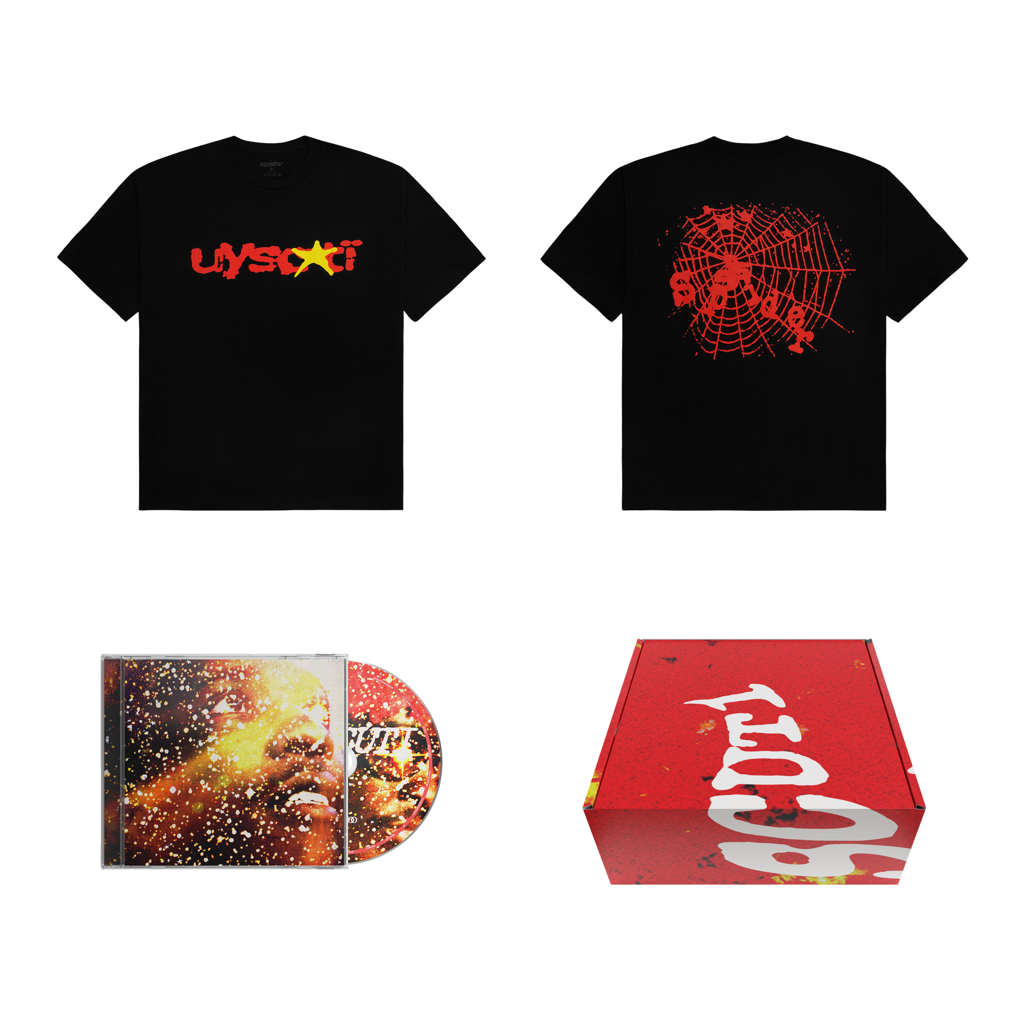 SP5DER X UY SCUTI BOX SET 2 – Young Thug | Official Store