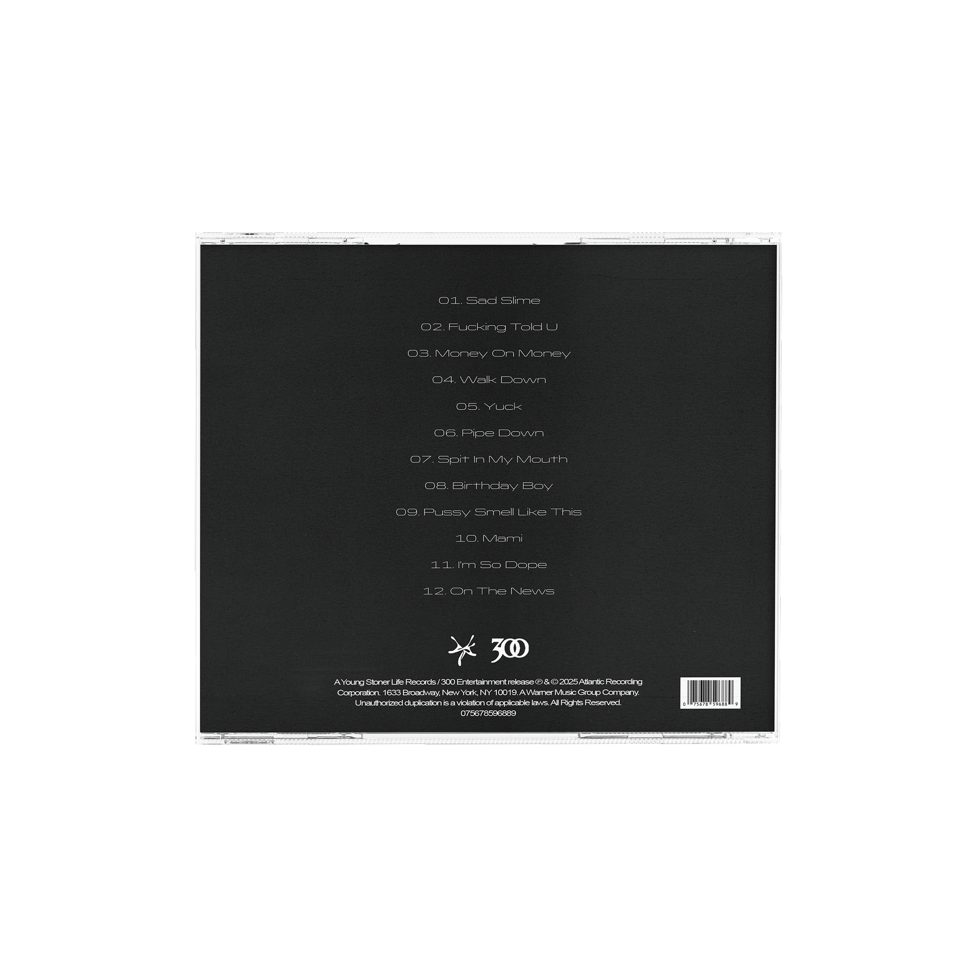 UY SCUTI CD (ALTERNATE COVER 1) – Young Thug | Official Store