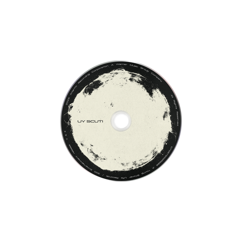 UY SCUTI CD (ALTERNATE COVER 2)