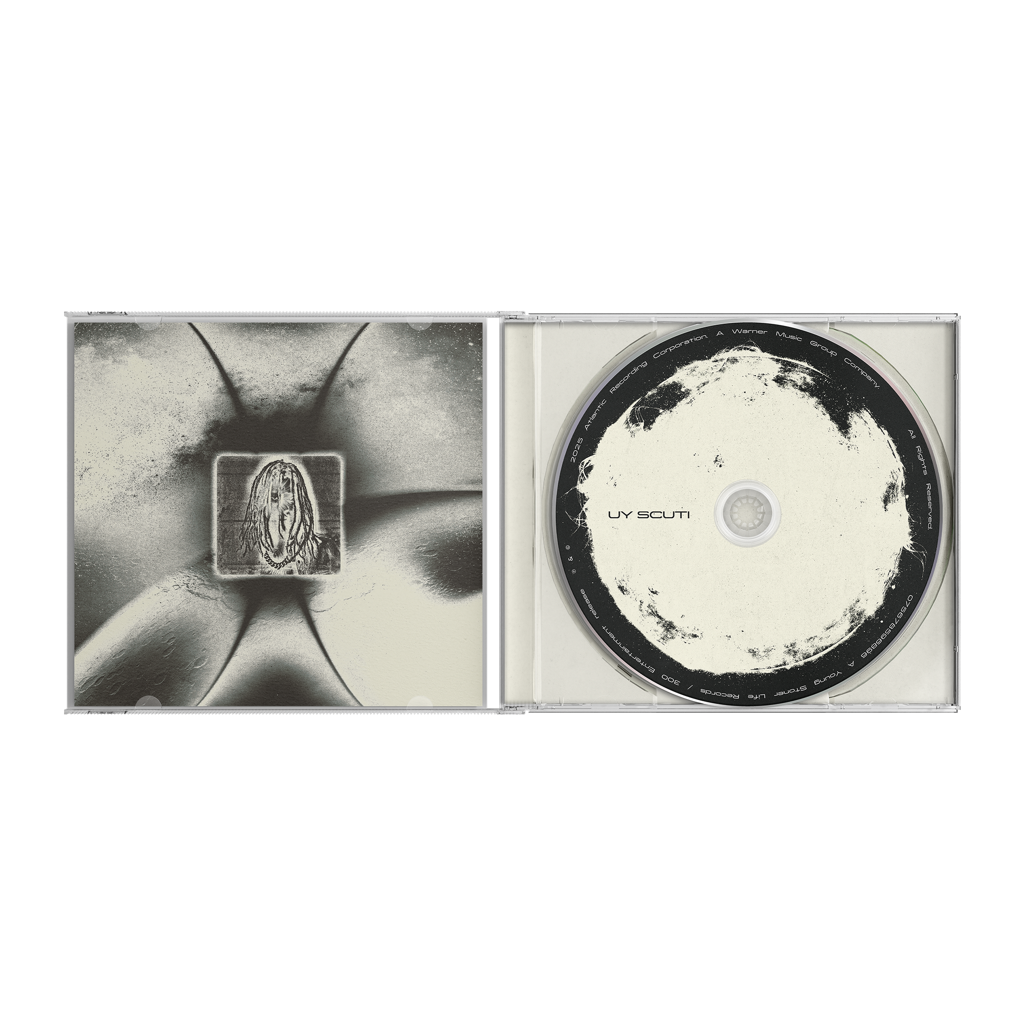 洋楽 Young Thug UY SCUTI (ALTERNATE COVER 2) UY SCUTI CD (ALTERNATE COVER 2) – Young Thug | Official Store