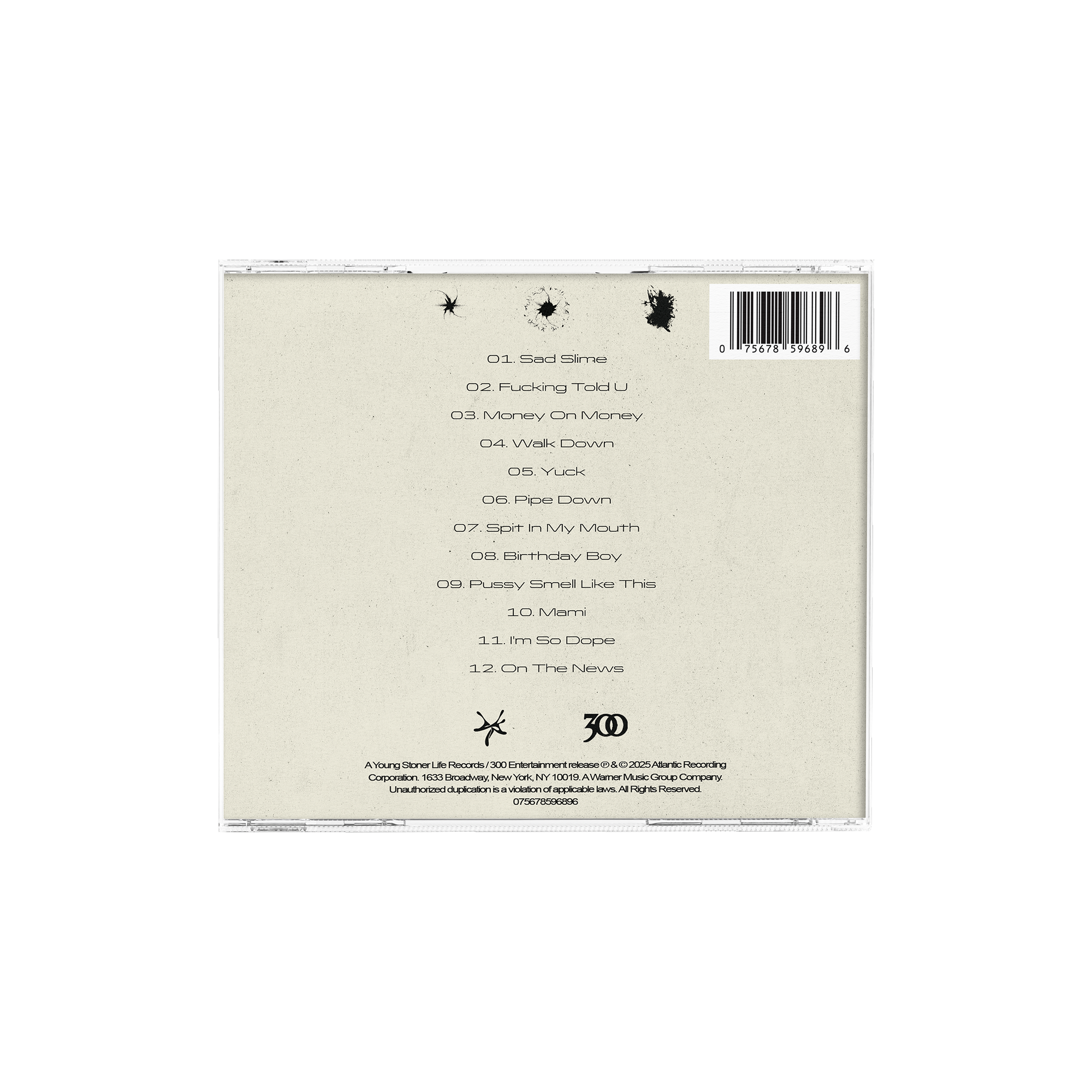 UY SCUTI CD (ALTERNATE COVER 2) – Young Thug | Official Store