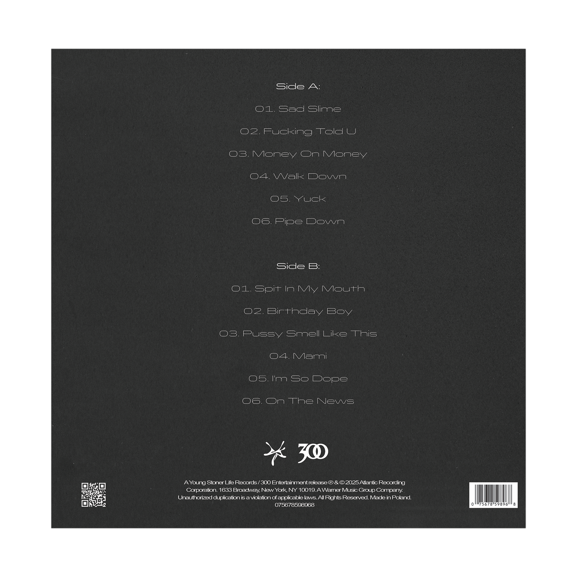 洋楽 UY SCUTI VINYL (ALTERNATE COVER 1) Young Thug – Uy Scuti – Vinyl (Alternate Cover 1, Silver