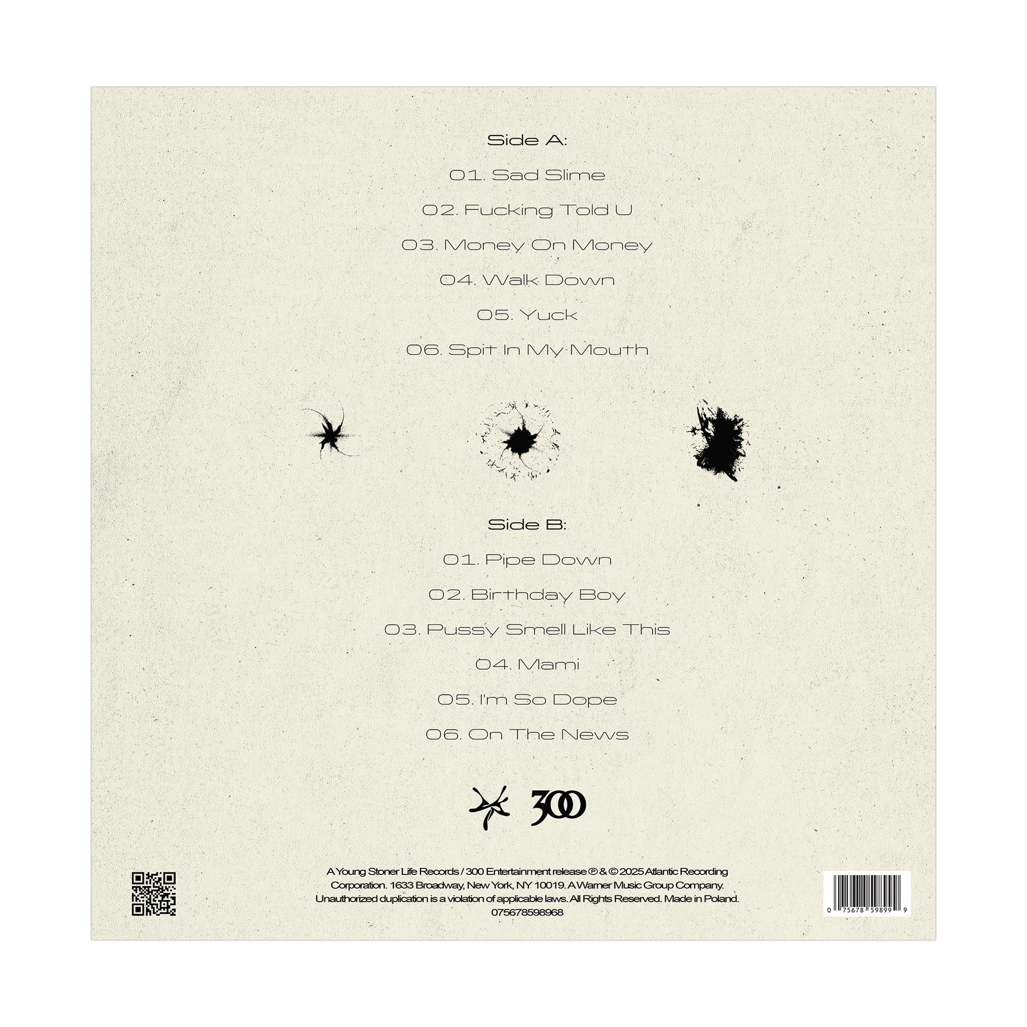 Young Thug - UY SCUTI Vinyl (Alternate Cover 2) – Young Thug Young Thug - UY SCUTI Vinyl (Alternate Cover 2) – Young Thug