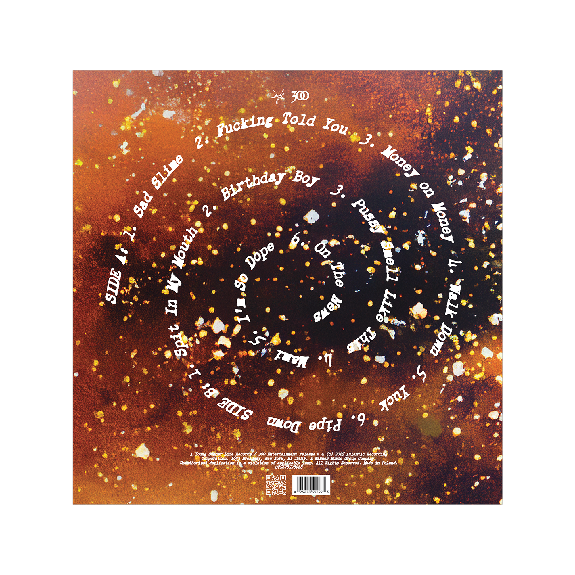 UY SCUTI VINYL (SP5DER EDITION) – Young Thug | Official Store