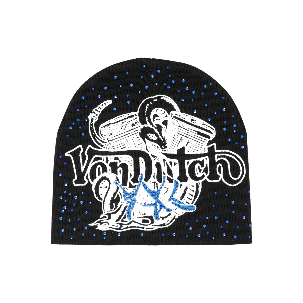VON DUTCH X YOUNG THUG YSL BEANIE (BLACK)