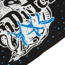 Load image into Gallery viewer, VON DUTCH X YOUNG THUG YSL BEANIE (BLACK)
