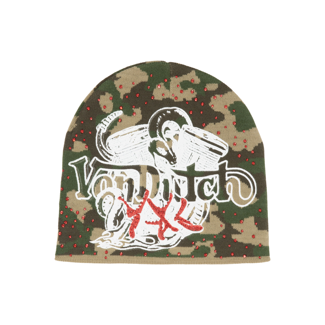 VON DUTCH X YOUNG THUG YSL BEANIE (CAMO)