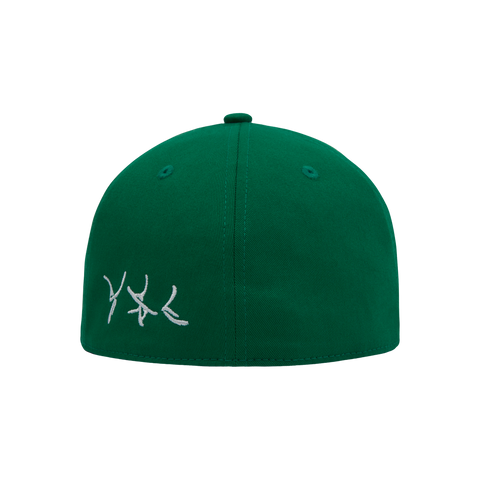 YSL HAT (GREEN)