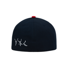 Load image into Gallery viewer, YSL HAT (NAVY/RED)
